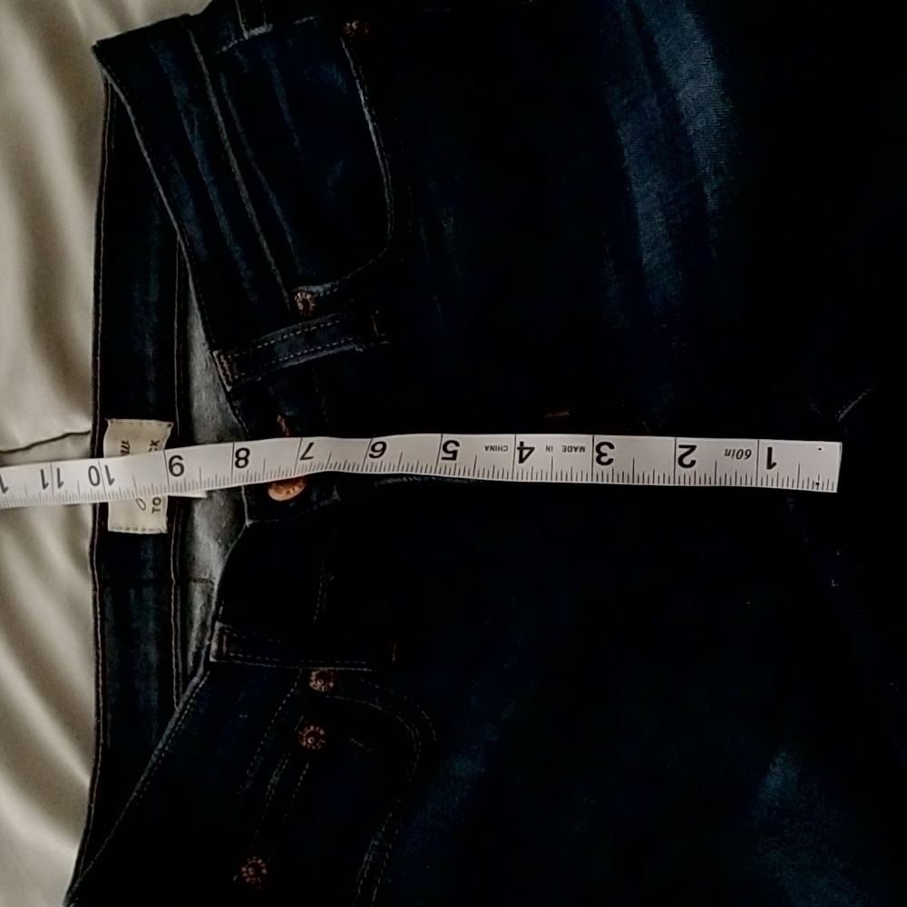J.Crew Women's Toothpick Dark Wash Jeans - Picture 12 of 13